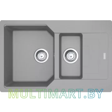 Кухонная мойка Franke Urban UBG 651-78 (серый камень)